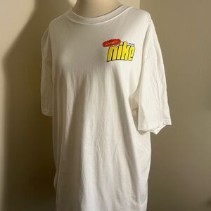 Nike Gray Loose Fit Tee